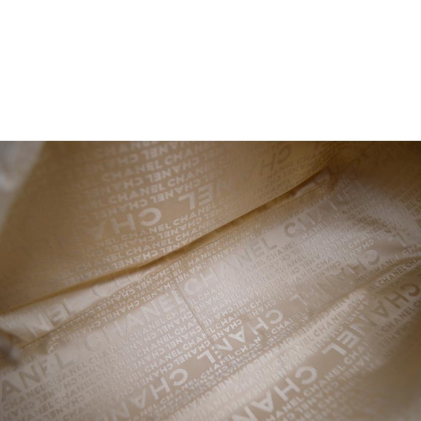 CHANEL シャネル/キャビアスキンロゴフリンジレザーワンショルダー//835****/ABランク/89