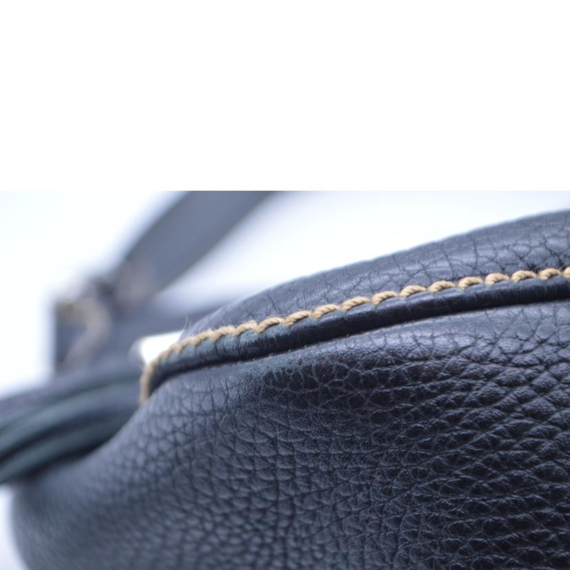 CHANEL シャネル/キャビアスキンロゴフリンジレザーワンショルダー//835****/ABランク/89