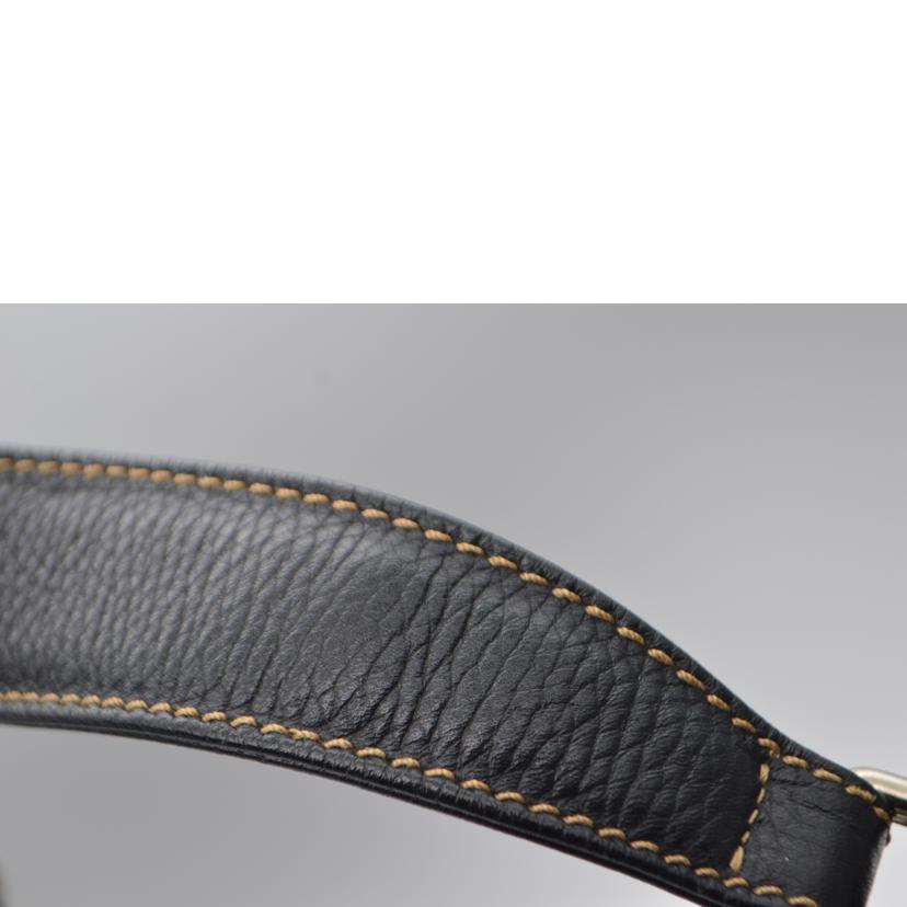 CHANEL シャネル/キャビアスキンロゴフリンジレザーワンショルダー//835****/ABランク/89