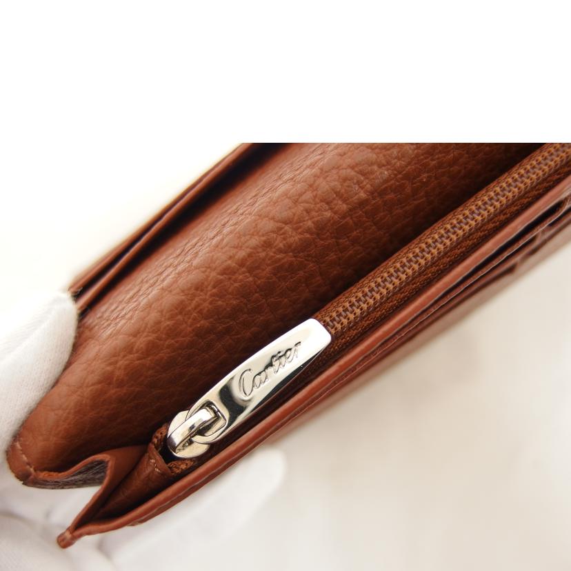 Cartier カルティエ/カボションライン長財布//FMV*/ABランク/04