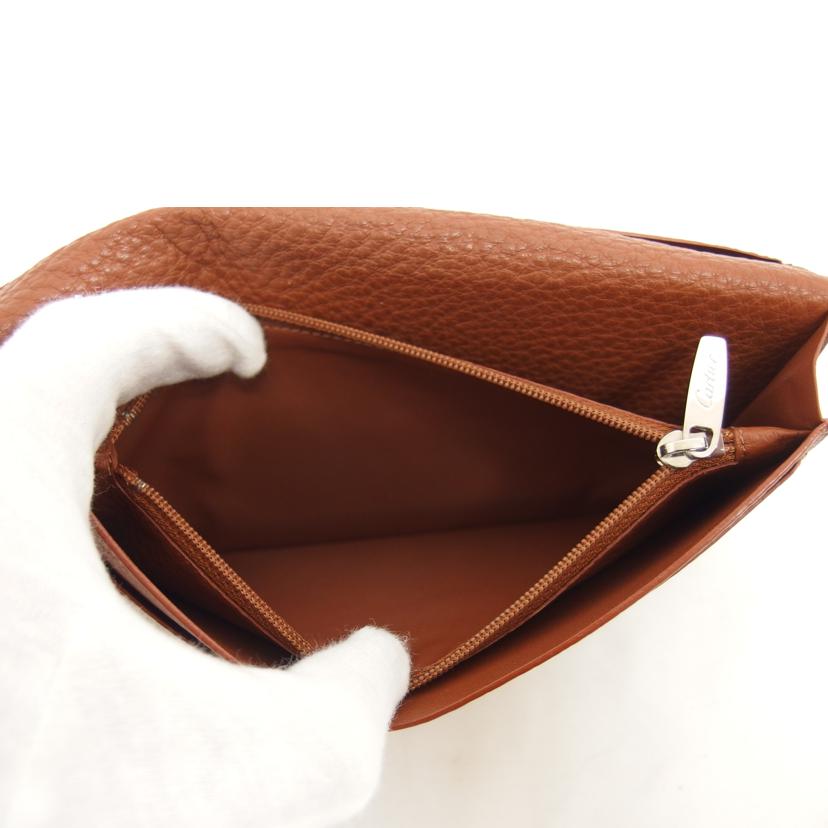 Cartier カルティエ/カボションライン長財布//FMV*/ABランク/04