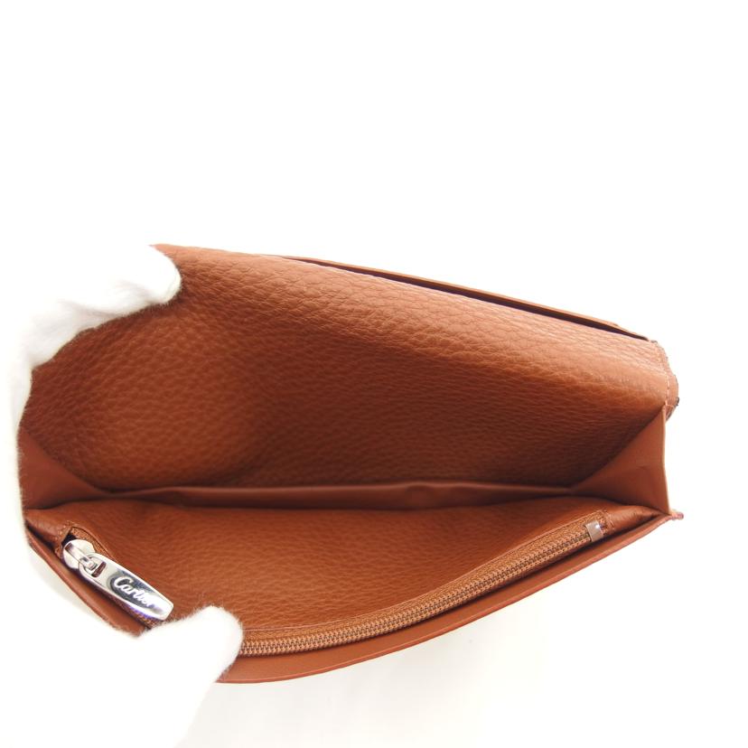 Cartier カルティエ/カボションライン長財布//FMV*/ABランク/04