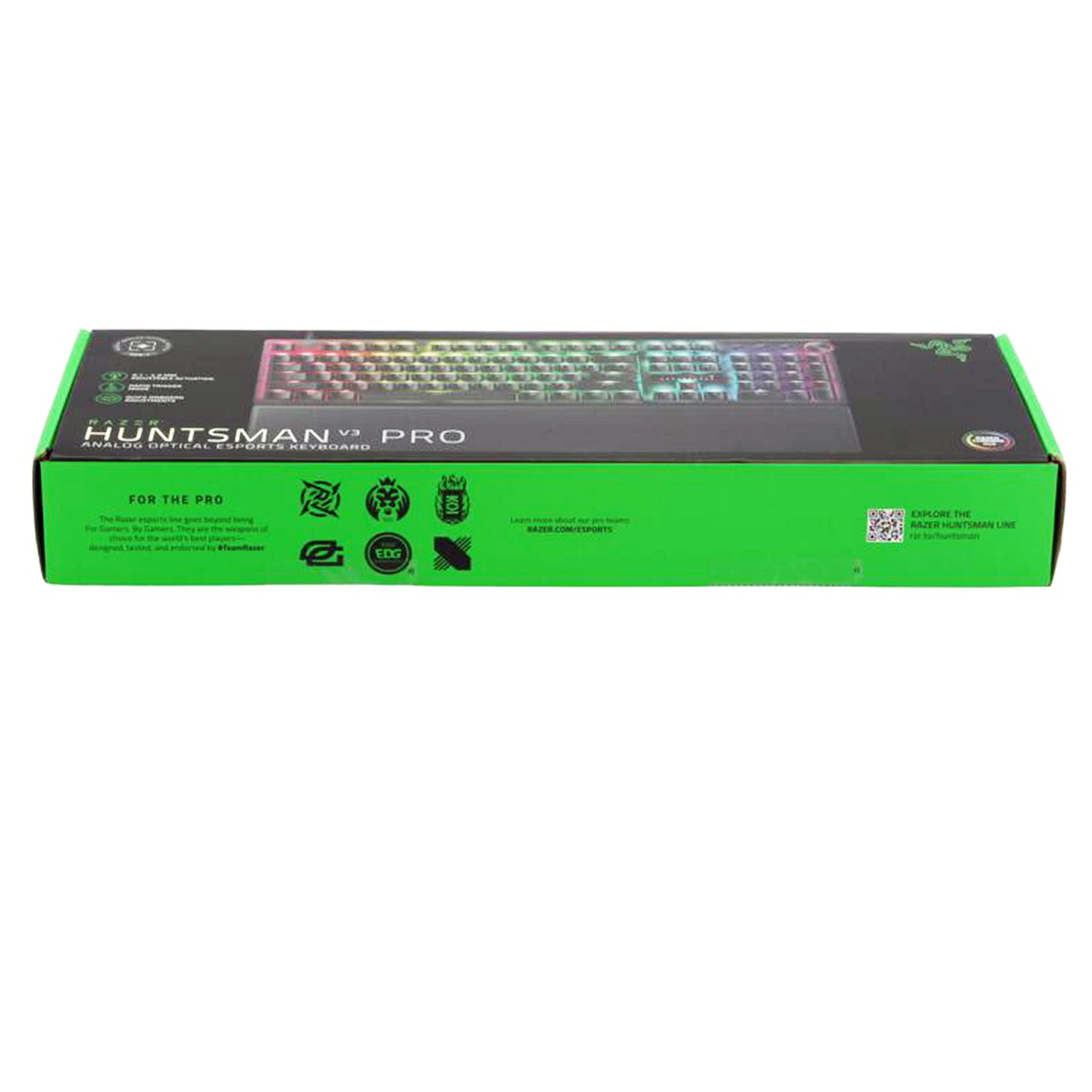RAZER レイザー/ゲーミングキーボード/Huntsman V3 Pro JP/RZ03-04971300-R3J1//PM2350F94900557/Sランク/19