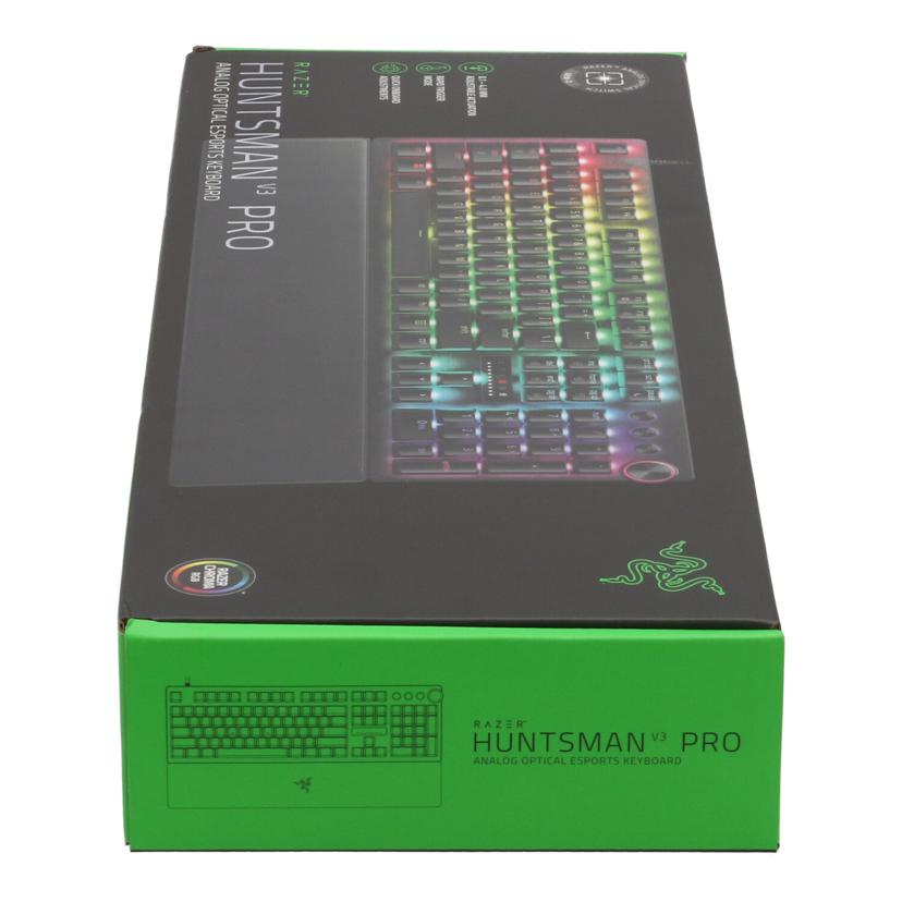 RAZER レイザー/ゲーミングキーボード/Huntsman V3 Pro JP/RZ03-04971300-R3J1//PM2350F94900557/Sランク/19