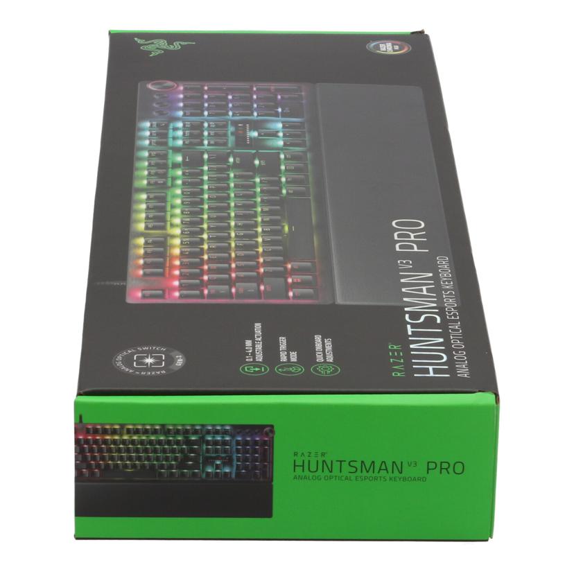 RAZER レイザー/ゲーミングキーボード/Huntsman V3 Pro JP/RZ03-04971300-R3J1//PM2350F94900557/Sランク/19