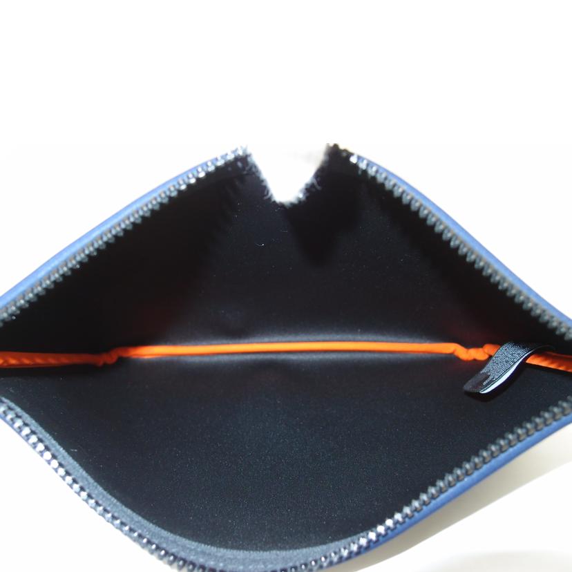 HERMES エルメス/ネオバンMM/ブルーマリン//Aランク/69