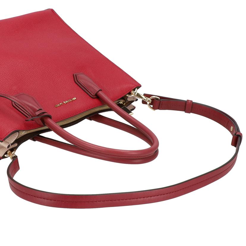 MICHAEL KORS マイケルコース/2WAYショルダーバッグ/レッド×ワインレッド×ピンク/30S7GM9T3L//ABランク/18