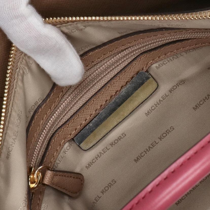 MICHAEL KORS マイケルコース/2WAYショルダーバッグ/レッド×ワインレッド×ピンク/30S7GM9T3L//ABランク/18