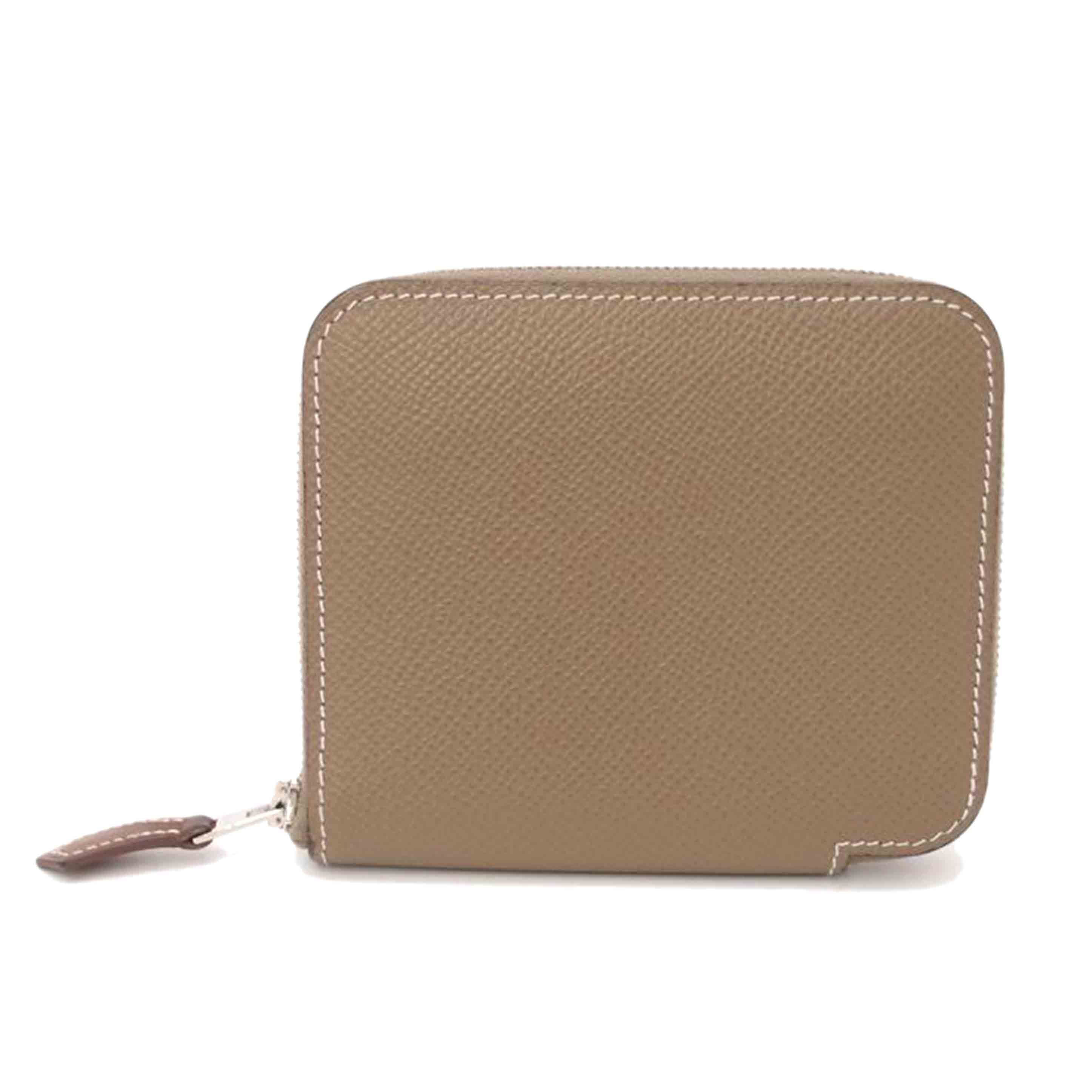 HERMES エルメス/アザップコンパクト/シルクイン/エプソン/エトゥープ/077756CK//D刻印*********/Aランク/69