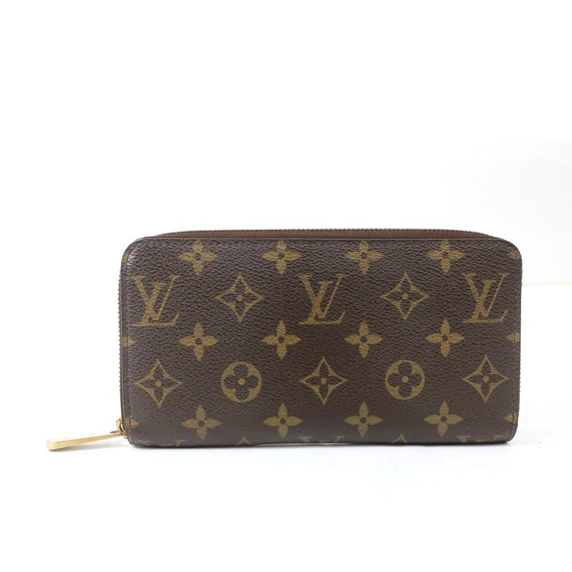 LOUIS VUITTON ルイ・ヴィトン/モノグラム ジッピーウォレット 長財布/M42616//CA1***/ABランク/65