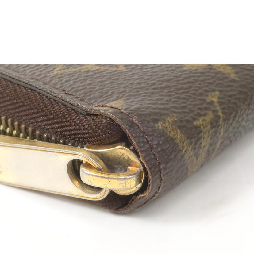 LOUIS VUITTON ルイ・ヴィトン/モノグラム ジッピーウォレット 長財布/M42616//CA1***/ABランク/65