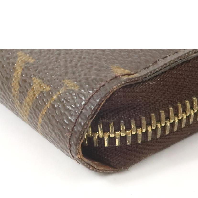 LOUIS VUITTON ルイ・ヴィトン/モノグラム ジッピーウォレット 長財布/M42616//CA1***/ABランク/65