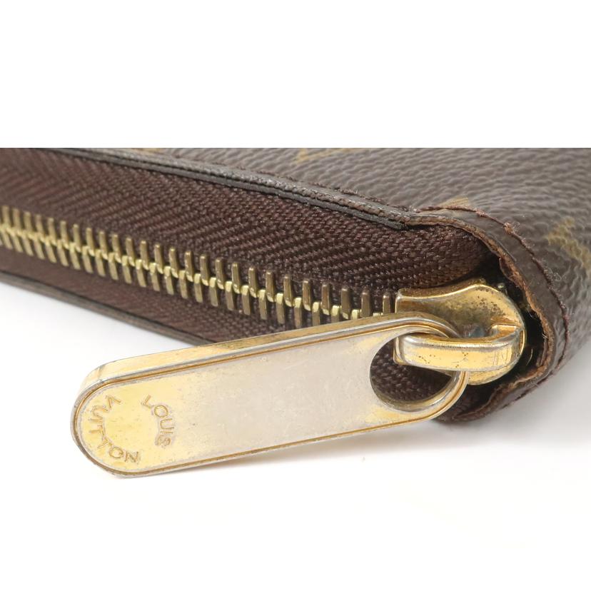 LOUIS VUITTON ルイ・ヴィトン/モノグラム ジッピーウォレット 長財布/M42616//CA1***/ABランク/65