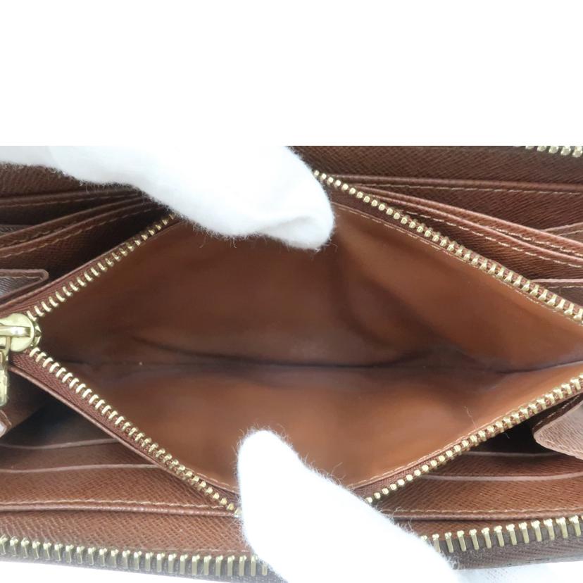 LOUIS VUITTON ルイ・ヴィトン/モノグラム ジッピーウォレット 長財布/M42616//CA1***/ABランク/65