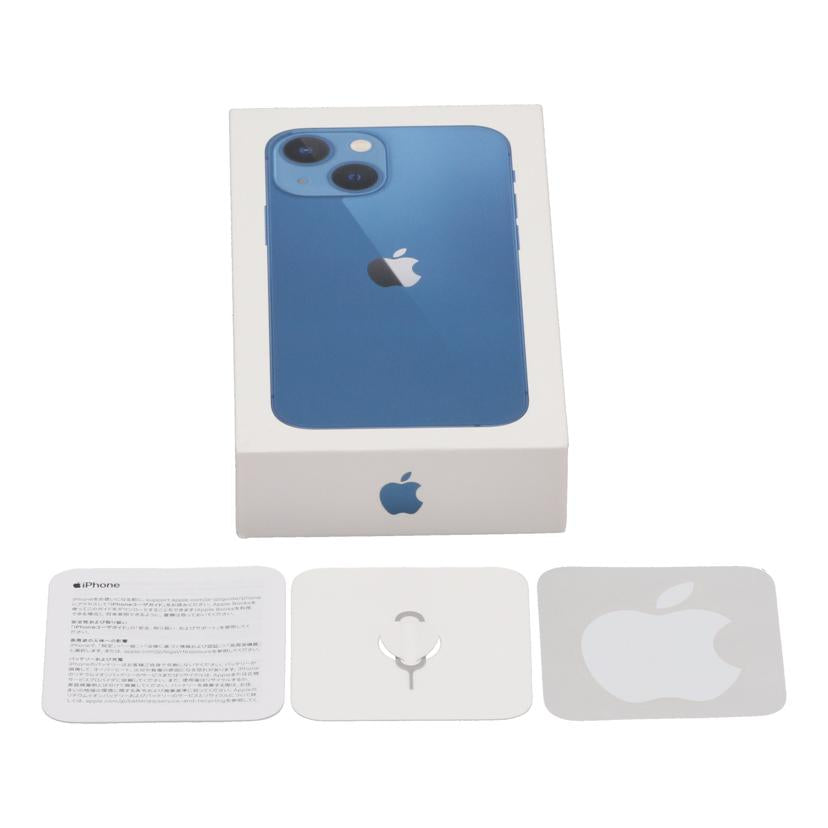 APPLE アップル/iPhone 13 mini 256GB/MLJN3J A//KRH3WKQDHQ/Bランク/69
