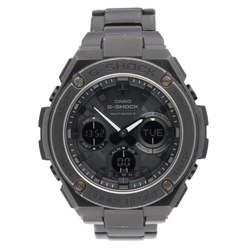 CASIO カシオ/G-SHOCK/G-STEEL/電波ソーラー/GST-W110BD-1BJF//002*****/ABランク/85