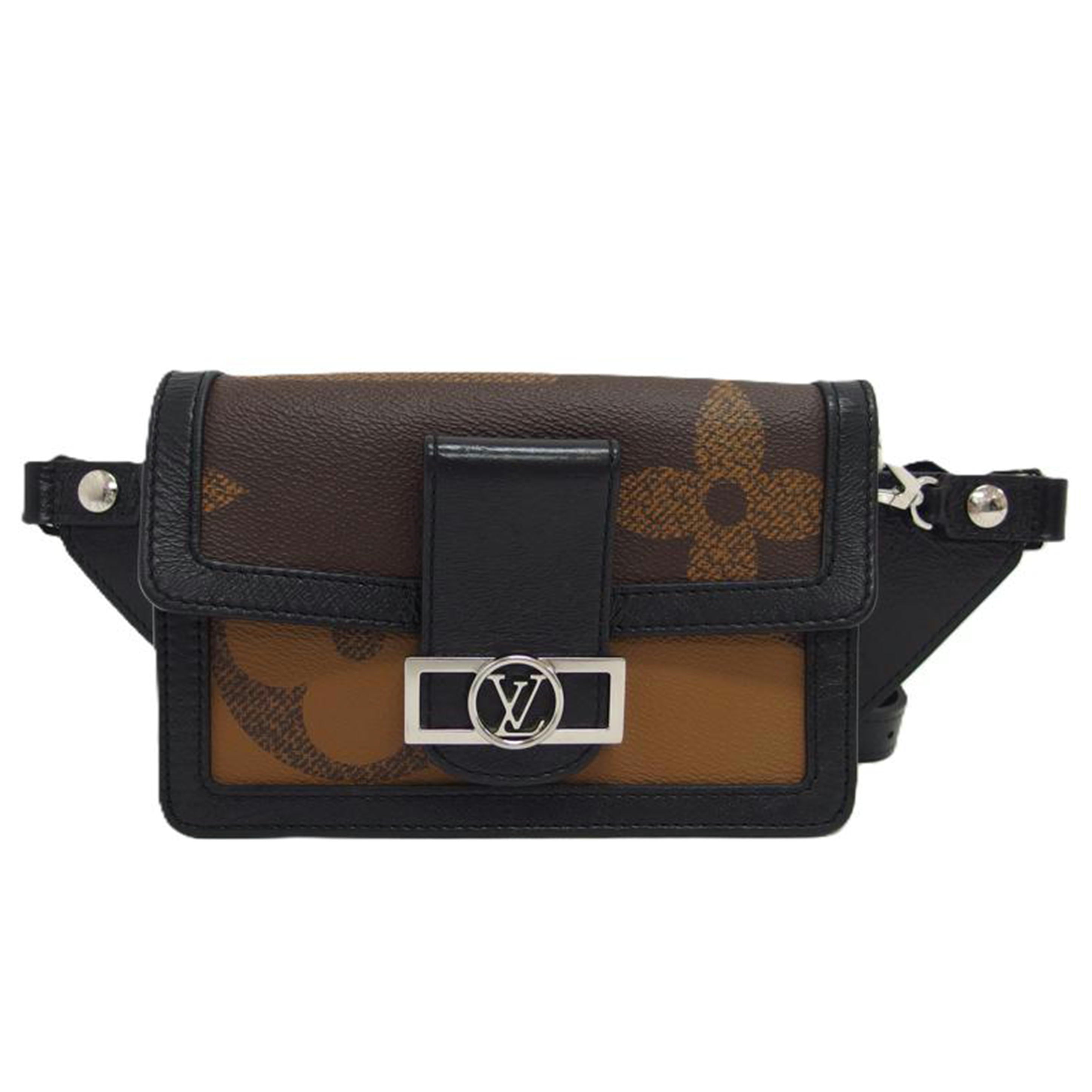 LV ルイヴィトン/バムバッグ・ドーフィーヌ/ウエストバッグ/MGリバース/M67696//AA1***/ABランク/04