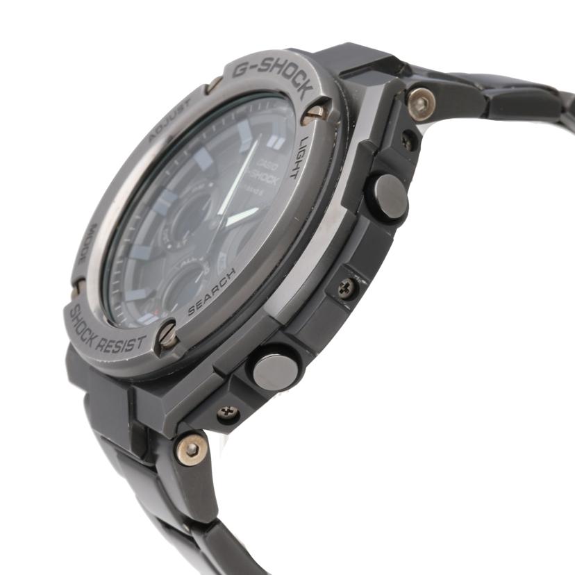 CASIO カシオ/G-SHOCK/G-STEEL/電波ソーラー/GST-W110BD-1BJF//002*****/ABランク/85