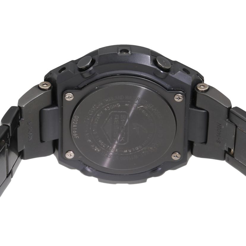 CASIO カシオ/G-SHOCK/G-STEEL/電波ソーラー/GST-W110BD-1BJF//002*****/ABランク/85