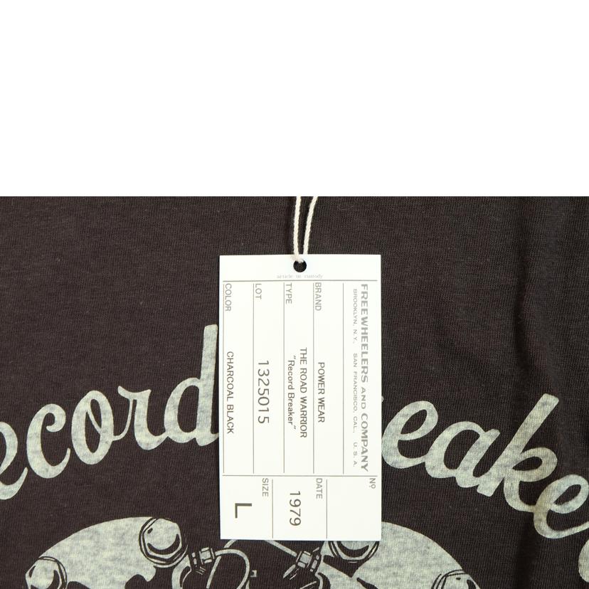 FREEWHEELERS フリーホイラーズ/Record Breaker Tシャツ/1325015//SAランク/71