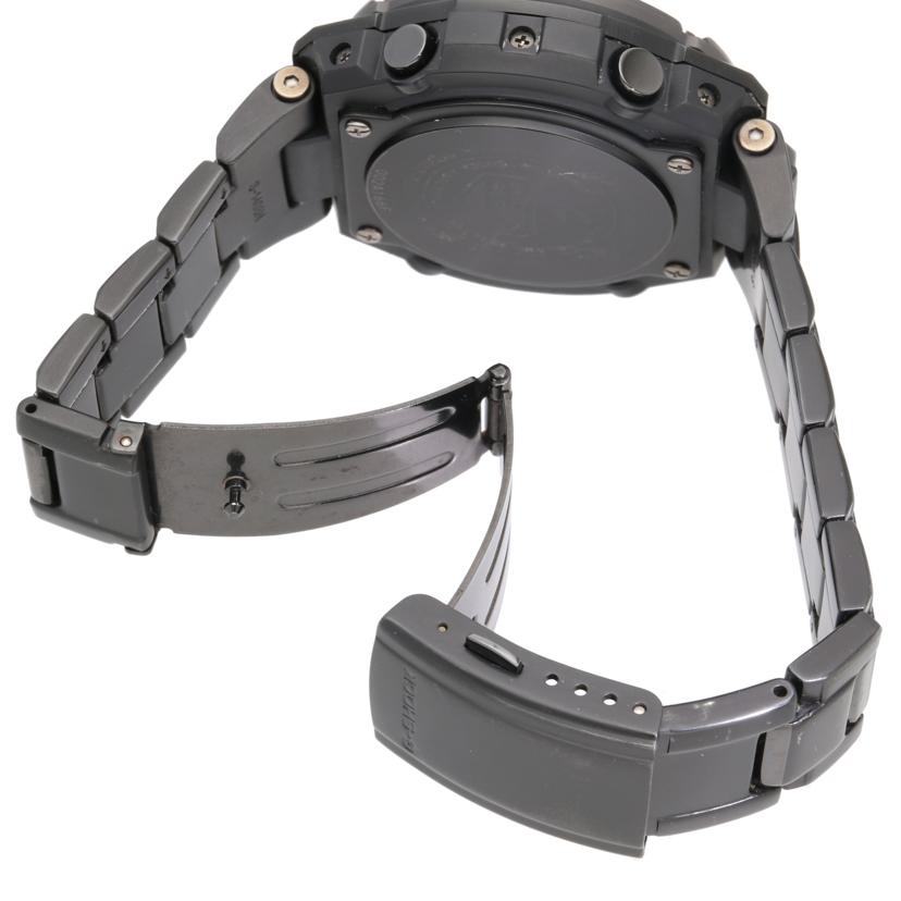 CASIO カシオ/G-SHOCK/G-STEEL/電波ソーラー/GST-W110BD-1BJF//002*****/ABランク/85