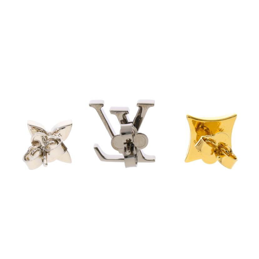 LV ルイ・ヴィトン/インスティンクトイニシャルピアス/モノグラム/M00530//OB4213/ABランク/05