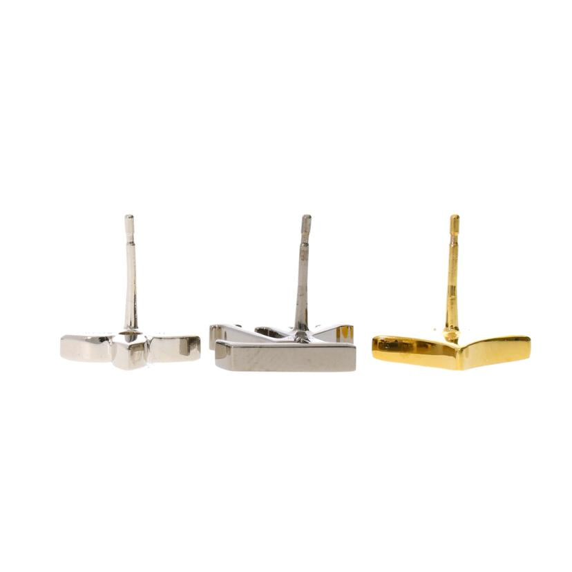 LV ルイ・ヴィトン/インスティンクトイニシャルピアス/モノグラム/M00530//OB4213/ABランク/05