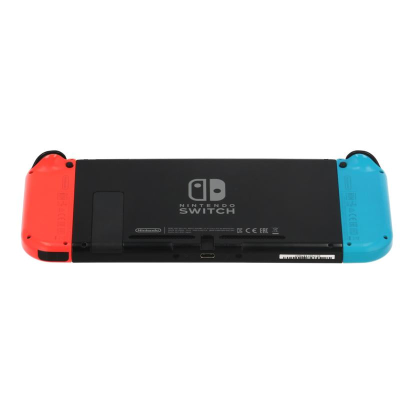 Nintendo 任天堂 ニンテンドー /Nintendo Switch 本体/HAC-001(-01)//XKJ70013379691/Bランク/82