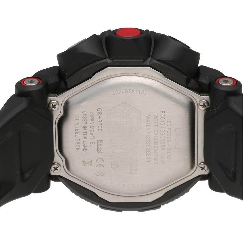 CASIO カシオ/G-SHOCK/グラビティマスター/スマホリンク/GR-B200-1AJF//A7K***/Aランク/85