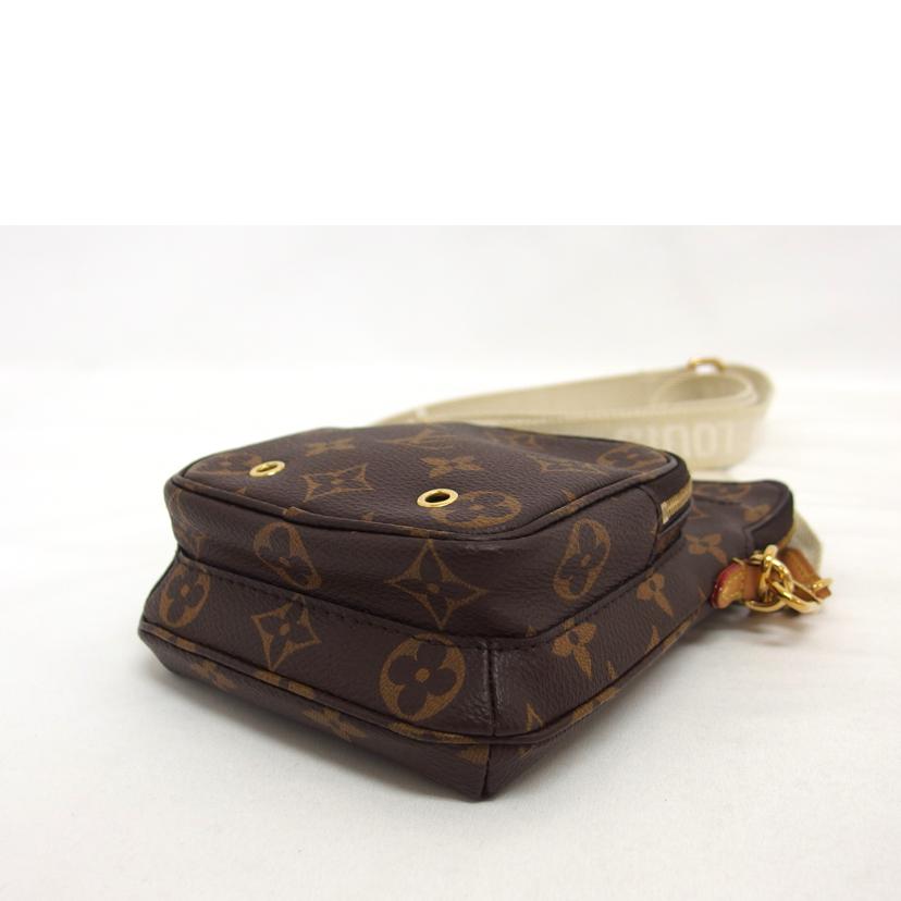 LV ルイヴィトン/ユーティリティ・クロスボディ/モノグラム/M80746//RFI*/ABランク/04
