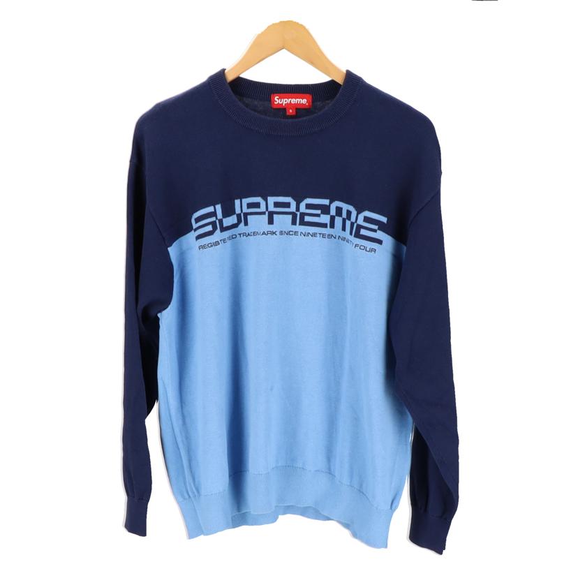 Supreme シュープリーム/スプリットロゴプルオーバー 21SS//ABランク/85