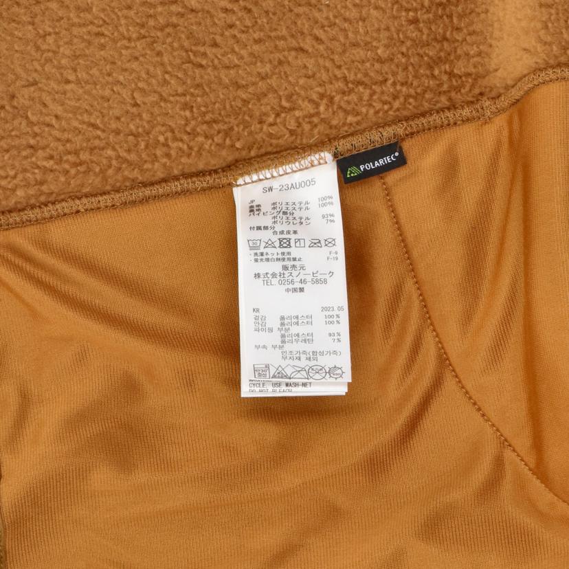 snow peak スノーピーク/スノーピーク/サーマルボアジャケット/SW-23AU005//ABランク/06