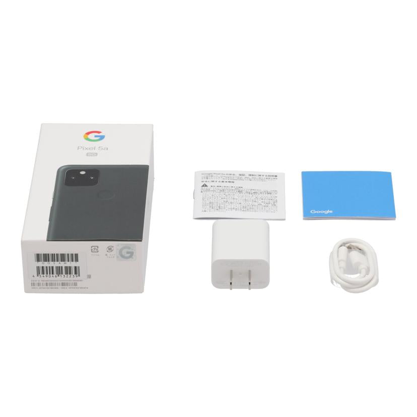 Google SoftBank グーグル/スマートフォン/Google Pixel 5a 5G/G4S1M//17O21JECB12103/Bランク/78