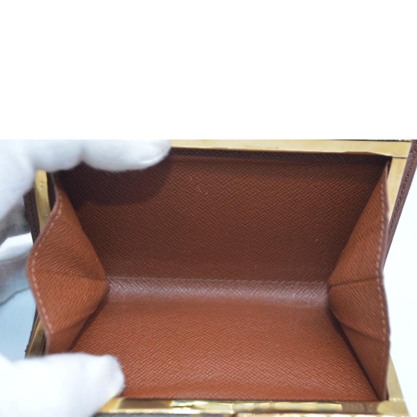 LOUIS VUITTON ルイヴィトン/ポルトモネ・ビエ・ヴィエノワ/モノグラム/M61663//MI0***/Aランク/89