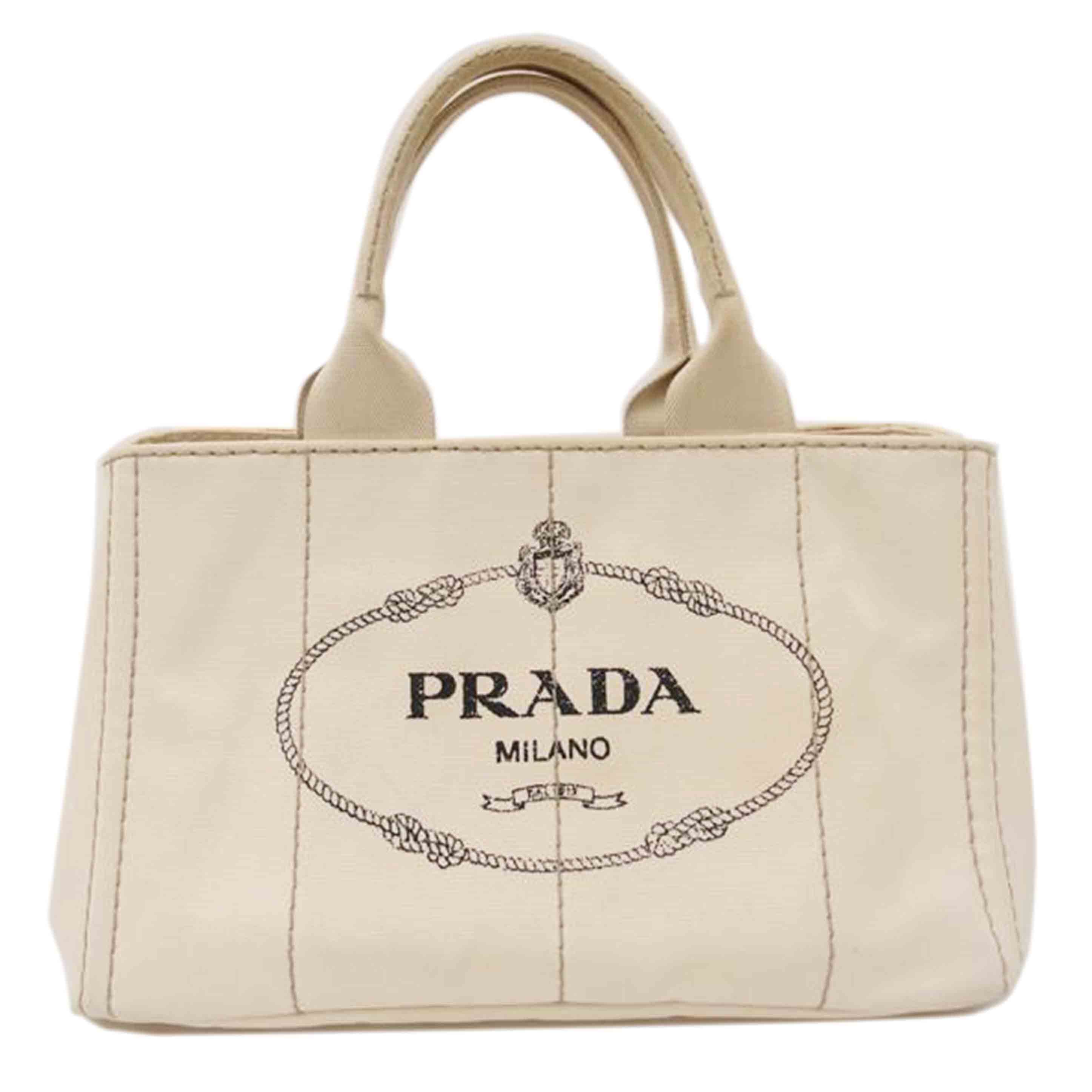 PRADA プラダ/カナパトートM/ホワイト/B1877//158/ABランク/69