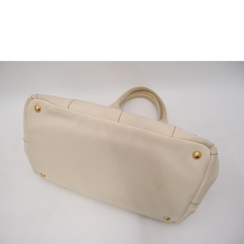 PRADA プラダ/カナパトートM/ホワイト/B1877//158/ABランク/69