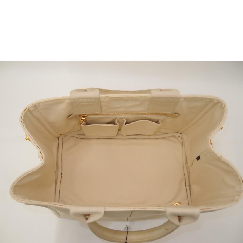 PRADA プラダ/カナパトートM/ホワイト/B1877//158/ABランク/69