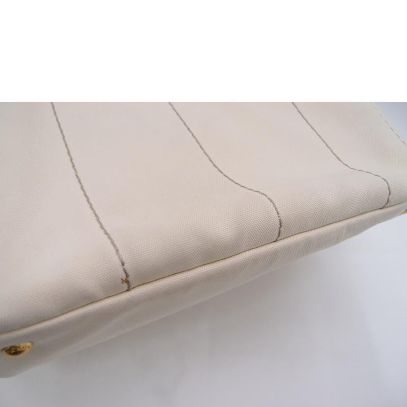 PRADA プラダ/カナパトートM/ホワイト/B1877//158/ABランク/69