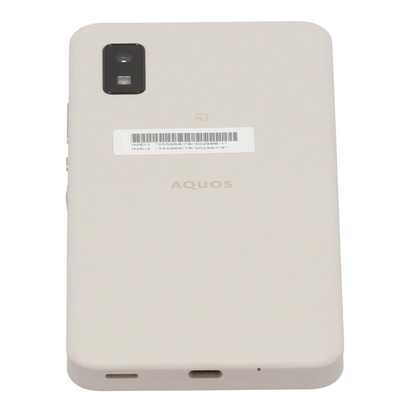 SHARP Y!mobile シャープ /スマートフォン/AQUOS wish 64GB/A104SH//SX1LHMA230505779/Bランク/78