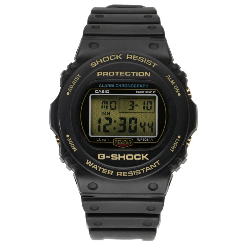 CASIO カシオ/G-SHOCK/35周年記念モデル/デジタルウォッチ/クォーツ/DW-5735D-1BJR//342*/SAランク/18