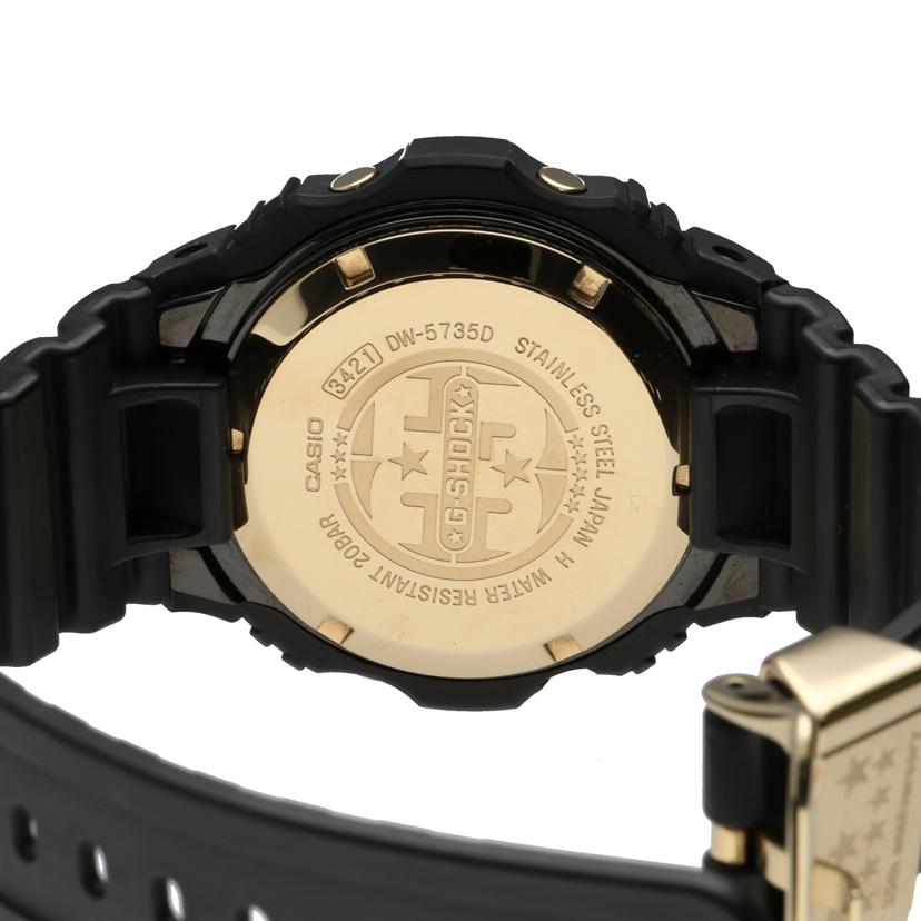 CASIO カシオ/G-SHOCK/35周年記念モデル/デジタルウォッチ/クォーツ/DW-5735D-1BJR//342*/SAランク/18