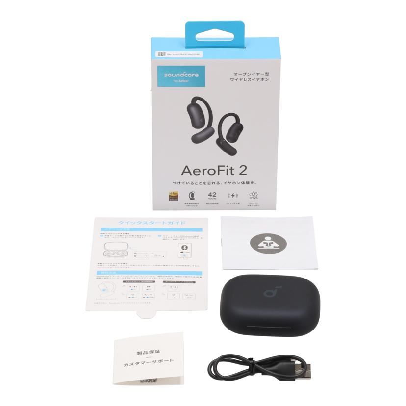 ANKER アンカー/イヤホン/Aero Fit2//AHV07MOE37602586/Bランク/05