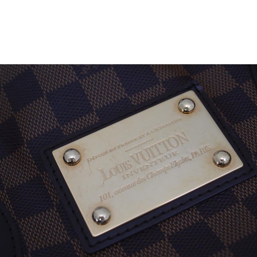 LOUIS VUITTON ルイヴィトン/ハムステッドMM/ダミエ・エベヌ/N51204//CA4***/ABランク/69