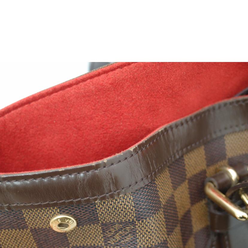 LOUIS VUITTON ルイヴィトン/ハムステッドMM/ダミエ・エベヌ/N51204//CA4***/ABランク/69