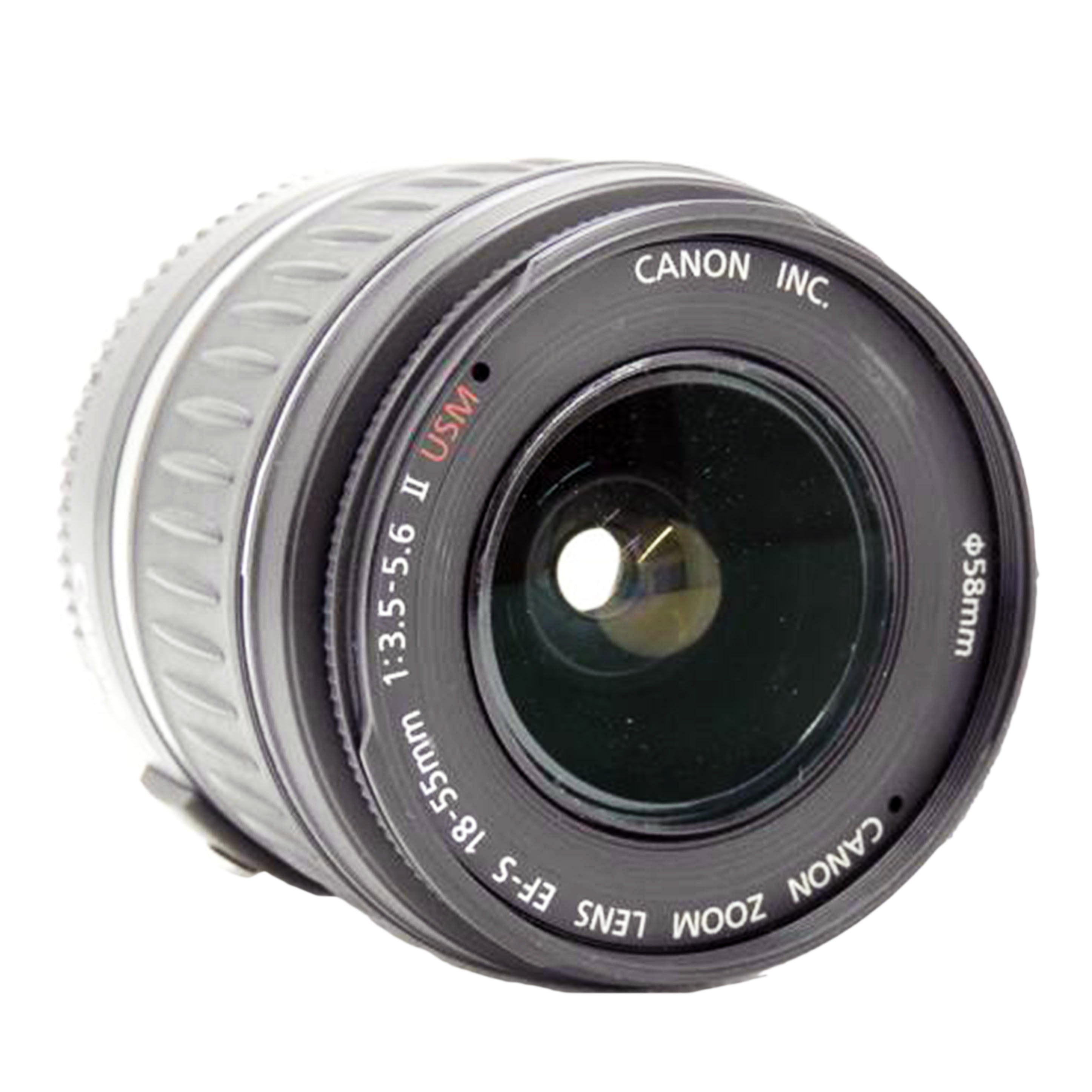 Canon キャノン/交換レンズ/EF-S18-55mm F3.5-5.6 II USM//0720502789/ABランク/69