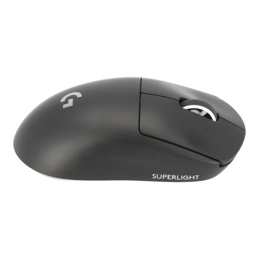 Logicool ロジクール /ワイヤレスゲーミングマウス/PRO X SUPERLIGHT/G-PPD-003WL-BK//2245LZ0127H8/Bランク/62