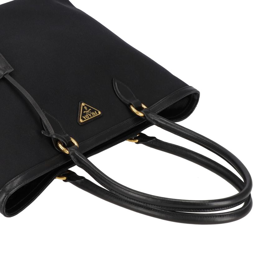 PRADA プラダ/テスート ナイロン トートバッグ/ブラック/1BG158//Aランク/01