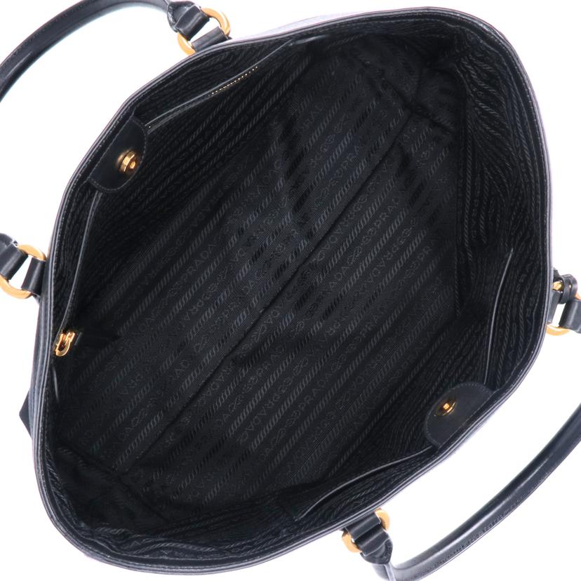 PRADA プラダ/テスート ナイロン トートバッグ/ブラック/1BG158//Aランク/01