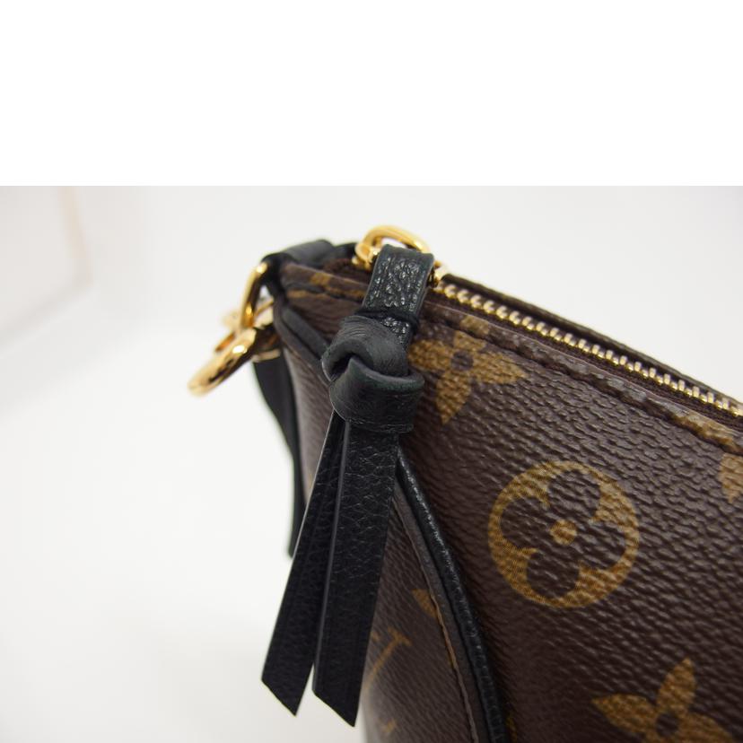 LOUIS VUITTON ルイヴィトン/トゥルネルPM/モノグラム/ノワール/M44057//MB4***/Aランク/04