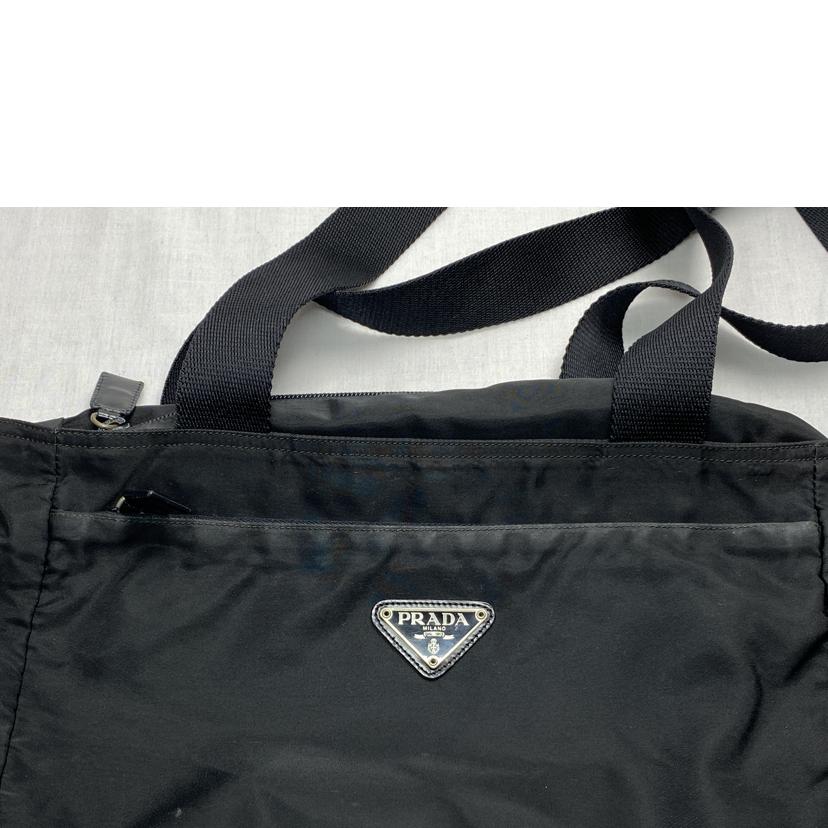 PRADA PRADA/テスートナイロン トートバッグ/B6672//BCランク/52